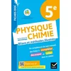 Image de Fiches doc bilans et méthodes illustrés - physique chimie 5e - ed 2021 - cahier élève