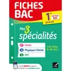 Image de Fiches bac - mes 3 spécialités 1re générale : maths, physique-chimie, svt