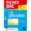Image de Fiches bac - mes 2 spécialités tle générale : ses, hggsp & grand oral - bac 2026