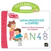 Image de Livre ardoise téo et nina ms - lettres majuscules et chiffres