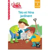 Image de Téo et nina milieu cp niveau 2 - téo et nina jardinent
