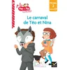 Image de Téo et nina milieu cp niveau 2 - le carnaval de téo et nina