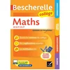 Image de Bescherelle collège - Maths (6e, 5e, 4e, 3e)