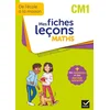 Image de De l'école à la maison - maths cm1 ed. 2022 - mes fiches leçons de maths + exercices numériques