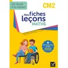 Image de De l'école à la maison - maths cm2 ed. 2022 - mes fiches leçons de maths + exercices numériques