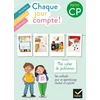 Image de Chaque jour compte - maths cp ed. 2022 - cahier de problèmes