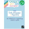 Image de Chaque jour compte - maths cp ed. 2022 - guide bi média et accès site + ppt