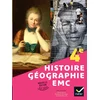 Image de Histoire-géographie-emc 4e - ed 2022 - livre élève