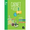 Image de Mon carnet de réussite svt 2de - ed 2022 - carnet élève
