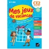 Image de Cahier de vacances 2026 - mes jeux de vacances - du ce2 vers le cm1