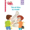 Image de Téo et nina gs-cp niveau 1 - téo et nina au musée