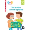 Image de Téo et nina sauvent la planète - cp-ce1 niveau 4