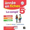 Image de La compil' 5e (tout-en-un) : français, maths et anglais