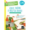 Image de En route pour la production d'écrits cm - conte, théâtre et récit de voyage - 2023 - cahier élève