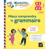 Image de Mieux comprendre la grammaire ce1/ce2 7-9 ans - chouette, je réussis !