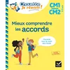 Image de Mieux comprendre les accords cm1/cm2 9-11 ans - chouette, je réussis !