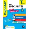 Image de Prépabac - mes spécialités maths, physique-chimie, grand oral & maths expertes tle - bac 2026