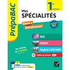 Image de Prépabac - mes spécialités ses, hggsp, anglais llce/ amc 1re générale - 2026-2027