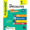 Image de Prépabac - mes spécialités maths, physique-chimie, svt 1re générale - 2026-2027