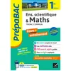 Image de Prépabac - maths & enseignement scientifique (tronc commun) 1re générale