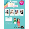 Image de Chaque jour compte - maths ce1 ed. 2023 - cahier de problèmes