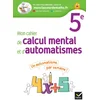 Image de Mon cahier de calcul mental et d'automatismes 5e - ed 2023 - cahier élève