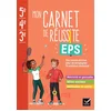 Image de Mon carnet de réussite eps 5e 4e 3e - ed. 2023 - cahier élève