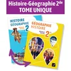 Image de Histoire géographie 2de - éd. 2023 - livre de l'élève
