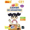 Image de Cap maths ce1 - ed. 2025 - cahier de géométrie