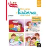 Image de Mon cahier de lecture téo et nina avec histoires audio associées gs-cp