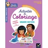 Image de Chouette maternelle - activités de coloriage gs - 5 ans