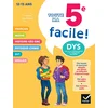 Image de Ma 5e facile ! tout-en-un adapté aux enfants dyslexiques (dys) ou en difficulté d'apprentissage