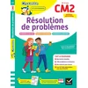 Image de Résolution de problèmes cm2 - cahier de soutien nouveau programme
