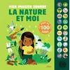 Image de Mon grand livre sonore - mon imagier sonore : la nature et moi - dès 1 an
