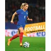 Image de Je fais du football avec eugénie le sommer