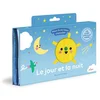 Image de Le jour et la nuit - mon livre tissu chevalet