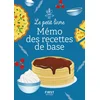 Image de Mémo des recettes de base