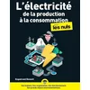Image de L'électricité, de la production à la consommation pour les nuls