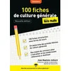 Image de 100 fiches de culture générale pour les nuls concours, 3e édition