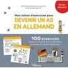 Image de Mon cahier d'exercices pour devenir un as en allemand