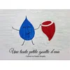 Image de Une toute petite goutte d'eau
