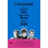 Image de Le coffret du journal intime de bach, mozart, chopin.