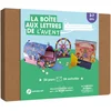 Image de Boîte aux lettres de l'avent - la boîte à magie - calendrier de l'avent 3+