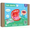 Image de Les dents - kit pandacraft 3-7 ans