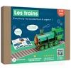 Image de Les trains - kit pandacraft 8-12 ans
