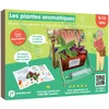 Image de Les plantes aromatiques - kit pandacraft 8-12 ans