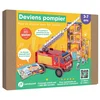 Image de Deviens pompier - kit pandacraft 3-7 ans