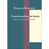 Image de Transformations de Radon