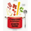 Image de J'apprends à cuisiner : les recettes italiennes
