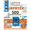 Image de Le grand livre marabout - spécial airfryer